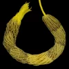 Multi Yellow Sapphire Precious Gemstone 2mm-3mm Micro Faceted Rondelle Beads | 13" Strand | Natural Yellow Sapphire Precious Gemstone Beads - Image 2