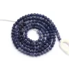 Multi Blue Sapphire 2mm-3mm Rondelle Micro Faceted Beads | 13inch Strand | Natural Blue Burmese Sapphire Precious Gemstone Loose Beads - Image 3
