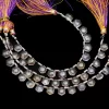 Natural Ametrine 8mm Faceted Hexagon Briolette Beads | Ametrine Semi Precious Gemstone Loose Fancy Faceted Loose Beads | 6inch Strand - Image 2