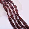 AAA+ Red Garnet Gemstone 6x4mm Faceted Teardrop Loose Briolettes | 8inch Strand | Natural Red Garnet Semi Precious Gemstone Loose Drop Beads - Image 2