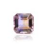 15.25 Carats - Natural Ametrine Gemstone 14x14mm Loose Square Cut Stone | AAA+ Bi-Color Ametrine Semi Precious Gemstone Faceted Ascher Cut - Image 2