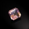 15.25 Carats - Natural Ametrine Gemstone 14x14mm Loose Square Cut Stone | AAA+ Bi-Color Ametrine Semi Precious Gemstone Faceted Ascher Cut