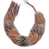 AAA+ Multi Moonstone 3mm Micro Faceted Beads | 13inch Strand | Moonstone Semi Precious Gemstone Mix Loose Rondelle Beads for Jewelry Making - Image 2