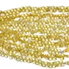 AAA+ Beer Whiskey Quartz 7mm-8mm Heart Briolette Beads | 8inch Strand | Golden Quartz Semiprecious Gemstone Faceted Beads for Jewelry Making - Image 3