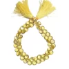 AAA+ Beer Whiskey Quartz 7mm-8mm Heart Briolette Beads | 8inch Strand | Golden Quartz Semiprecious Gemstone Faceted Beads for Jewelry Making