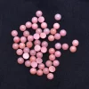 Pink Opal 3mm Round Cabochon | Pink Opal Gemstone Round Cabs | Natural Peruvian Pink Opal Semi Precious Gemstone Cabochon Lot | AAA+ Quality - Image 2