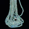 AAA+ Ethiopian Welo Opal Rondelle Beads | Gemstone Smooth 3mm-4mm Beads | Natural Ethiopian Welo Fire Opal Gemstone Rondelle | 8" Strand - Image 3