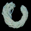 AAA+ Ethiopian Welo Opal Rondelle Beads | Gemstone Smooth 3mm-4mm Beads | Natural Ethiopian Welo Fire Opal Gemstone Rondelle | 8" Strand - Image 2
