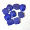 AAA+ High Quality Lapis Lazuli 12x14mm Smooth Loose Cabochon | Natural Blue Lapis Semi Precious Gemstone Flat Back Cushion Rectangle Cabs - Image 3