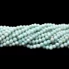 Amazonite Round Smooth Beads, Gemstone 5mm-6mm Beads | 13inch Strand | Natural Amazonite Semiprecious Gemstone Loose Round Beads for Jewelry - Image 3