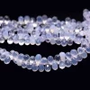 AAA+ Lavender Gemstone 7x5mm Faceted Teardrop Briolette Beads | 8inch Strand | Natural Scorolite Lavender Quartz Precious Gemstone Beads - Image 5