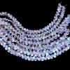 Rare AAA+ White Rainbow Moonstone 4mm-6mm Smooth Heart Briolette | 8inch Strand | Natural Blue Fire Moonstone Semi Precious Gemstone Beads