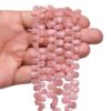 AAA+ Peach Guava Quartz Smooth Pear Briolette Beads | 8inch Strand | Natural Guava Quartz Semi Precious Gemstone Loose Beads for Jewelry - Image 5